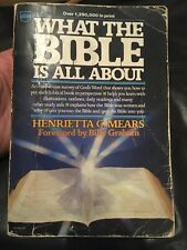 Cover of What the Bible is All About